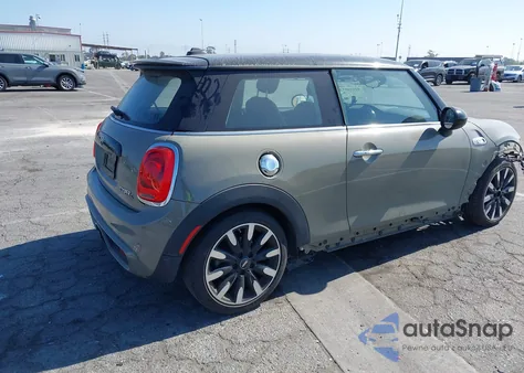 2019 Mini Hardtop Cooper S из США, поврежденный, VIN WMWXP7C51K2A50911